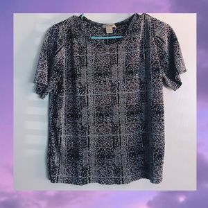 Thrifted blouse